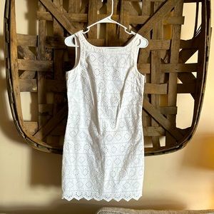 White Vineyard Vines Sun Dress - Size 4